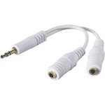 Audio kabel Belkin pro iPod/iPhone, jack 3,5 mm, 0,15 m