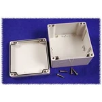 Univerzální pouzdro Hammond Electronics 1554P2GY 1554P2GY, 120 x 120 x 80 , polykarbonát, šedá, 1 ks