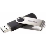 USB flash disk Hama Rotate 108029, 32 GB, USB 2.0, černá