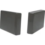 Univerzální pouzdro ABS Strapubox, (d x š x v) 102,5 x 61,5 x 18 mm, černá