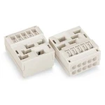 Kabelová svorka WAGO 267-303, 1.5-2.5 mm², Pólů: 3, bílá, 50 ks