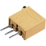 Víceotáčkový trimr Vishay M64X501KB40, lineární, 0.5 W, 500 Ω, 9000 °, 1 ks