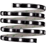 LED pásek YourLED Basisset, 1,5 m, 14,4 W, černá/plast