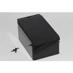 Univerzální pouzdro Hammond Electronics 1591TF2SBK 1591TF2SBK, 120 x 80 x 59 , ABS, černá, 1 ks