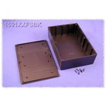 Univerzální pouzdro Hammond Electronics 1591XXGSBK 1591XXGSBK, 121 x 94 x 34 , ABS, černá, 1 ks