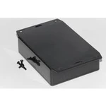 Univerzální pouzdro Hammond Electronics 1591GF2BK 1591GF2BK, 121 x 94 x 34 , ABS, černá, 1 ks