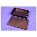 Plastová krabička Hammond Electronics 1599RFIKBK, 220 x 140 x 40 mm, ABS, IP54, černá, 1 ks