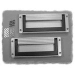 Držadlo Hammond Electronics M3255-2001, (d x š x v) 193 x 20.5 x 75.5 mm, ocel, 1 ks