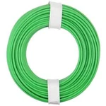 Lanko/ licna Donau Elektronik 1 x 0.25 mm², zelená, 10 m