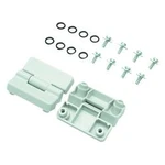 Vnější kloub Weidmüller HG FPC, plast, světle šedá, 20 mm, 1 ks