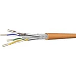 Kabel DRAKA UC900 SS 23 Cat.7 S/FTP 4P LSHF (1001032-00250BR), stíněný, 1 m, oranžová