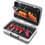 Kufřík s nářadím Bernstein PROTECTION 8200 VDE, (d x š x v) 480 x 350 x 170 mm, 23dílná