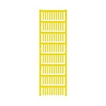Conductor markers, MultiCard, 21 x 3,2 mm, Polyamide 66.6, Colour: Yellow Weidmüller Počet markerů: 800 VT SF 0/21 NEUTRAL GE V0Množství: 800 ks