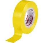 Izolační páska Coroplast, 302, 15 mm x 25 m, žlutá