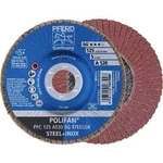 Vějířovitý brusný kotouč PFERD PFC 125 A 120 SG STEELOX 67712125, Ø 125 mm/