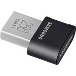 USB flash disk Samsung FIT Plus MUF-256AB/APC, 256 GB, USB 3.2 Gen 2 (USB 3.1), černá