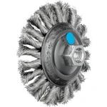 Kuželový kartáč COMBI TWIST, 115 x 26 mm, tloušťka drátu 0,35 Mm se závitem M14 PFERD POS KBG 11515/M14 CT INOX 0,35, 43315013, 1 ks