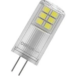 LED žárovka OSRAM 4058075431904 12 V, G4, 2 W = 20 W, teplá bílá, A++ (A++ - E), tvar pístu, 1 ks