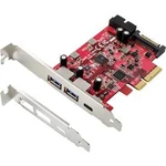 PCIe x4 karta USB 3.1 Renkforce RF-4541492, 1 + 4 porty
