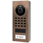 Wi-Fi domovní IP/video telefon DoorBird DoorBird IP Video Türstation D1101V Aufputz 423867437, bronzová