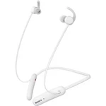 Bluetooth® sportovní špuntová sluchátka Sony WI-SP510 WISP510W.CE7, bílá