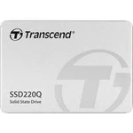 Interní SSD pevný disk 6,35 cm (2,5") 500 GB Transcend SSD220Q Retail TS500GSSD220Q SATA 6 Gb/s
