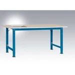 Manuflex AS0051.5007 Stolní sada PACK BAZÉNU speciální s panelu pro váhy, Šxhxv = 2000 x 800 x 722-1022 mm