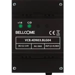 Kabelový příslušenství domovní telefon Bellcome VCB.4DN03.BLG04, tmavě šedá