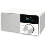 Stolní rádio Kathrein DAB+ 1 mini, DAB+, FM, Bluetooth, bílá