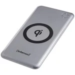 Bezdrátová indukční powerbanka Intenso 7343531, Qi standard, USB, USB-C™ zásuvka, stříbrná