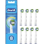 Vyměnitelné nástavce pro elektrické kartáčky Oral-B Precision Clean CleanMaximizer 8 ks bílá