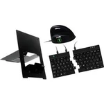 Sada klávesnice a myše R-GO Tools RGOSETSM-DE, černá