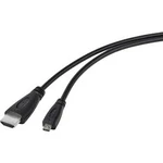 TRU COMPONENTS HDMI kabel 1.80 m černá, TC-9449896