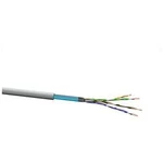 Ethernetový síťový kabel CAT 5e VOKA Kabelwerk 10308000-500, F/UTP, 4 x 2 x 0.205 mm², šedá (RAL 7035), 500 m