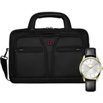 Wenger brašna na notebooky BC Pro 11,6"-13.3" + CITY CLASSIC Watch Ø43 mm S max.velikostí: 33,8 cm (13,3") černá