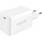 USB nabíječka LogiLink PA0229, nabíjecí proud 3000 mA, bílá