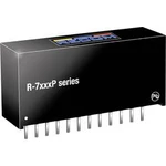 DC/DC měnič napětí do DPS RECOM R-735.0P, 3000 mA, Počet výstupů 1 x