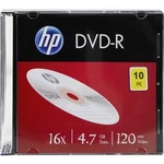 DVD-R 4.7 GB HP DME00085, 10 ks, Slimcase