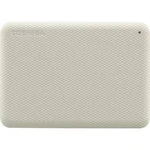 Externí HDD 6,35 cm (2,5") Toshiba Canvio Advance White 2020, 2 TB, USB 3.2 (Gen 1x1) , bílá