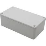 Univerzální pouzdro Hammond Electronics 1590B2LG 1590B2LG, 112 x 60 x 38 , litý hliník, světle šedá, 1 ks