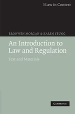 An Introduction to Law and Regulation