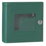 Skříňka na klíče Legrand Legrand 038055 038055, (š x v x h) 125 x 125 x 45 mm, plast, zelená, 1 ks