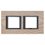 Legrand rám Axolute dřevo HA4802M2HLFR