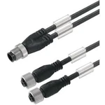 Upravený zástrčkový konektor pro senzory - aktory Weidmüller SAIL-ZW-M8BG-3-1.5V 1466350150 zásuvka, 5.00 m, 1 ks