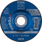 PFERD 62211623 ŘEZNÝ KOTOUČ E 115-7 SG INOX Ø 115 mm 10 ks