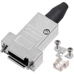 D-SUB pouzdro encitech DTSL37-RG-SJS-T-K 6560-0217-34, pólů 37, zinkový odlitek, 180 °, kov, 1 ks