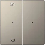 Merten kryt přepínač Systém design niklová MEG5226-6050