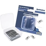 Sada SMD LED Barthelme 00430361, 3 V, 20 mA, 120 °, 1200 mcd, zelená