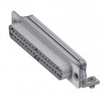 D-SUB zásuvka Deltron Connectors 90 °, pólů 37, SMD, 1 ks
