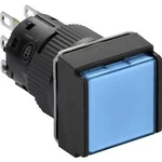 Světelné tlačítko Schneider Electric XB6ECF6B1P, 250 V, 3 A, černá, modrá, 5 ks